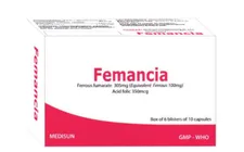 Thuốc điều trị thiếu máu Femancia bị thu hồi do vi phạm chất lượng