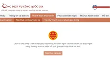 Hướng dẫn nộp lệ phí trước bạ điện tử cho xe mới