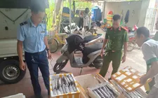 Thanh Hóa: Phát hiện, tiêu hủy hơn 1 tấn thực phẩm không rõ nguồn gốc