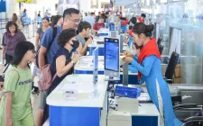 Gần 83 triệu lượt khách qua cảng hàng không trong 8 tháng đầu năm 2025