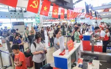 Hàng triệu lượt khách qua các sân bay dịp lễ 2/9