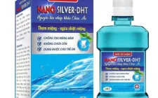 Thu hồi sản phẩm nước súc miệng Nano silver - DHT 350ml