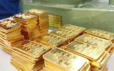 Giá vàng ngày 25/9: Tiếp tục giảm hơn nửa triệu đồng/lượng