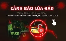 Công an Hà Nội: Cảnh giác lừa đảo “xóa nợ xấu”, giả mạo CIC để chiếm đoạt tiền
