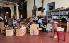 Ninh Bình: Phát hiện thu giữ hàng nghìn sản phẩm và thực phẩm nhập lậu