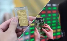 Giá vàng tăng hơn 41%, gần 30.000 tỷ đồng đổ vào chứng khoán mỗi ngày