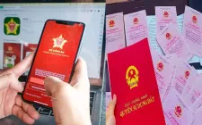 Các bước nộp sổ đỏ trên VNeID để làm sạch dữ liệu đất đai