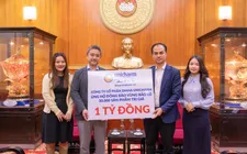 Diana Unicharm đồng hành cùng phụ nữ và trẻ em miền Trung, Tây Nguyên vượt qua khó khăn do mưa lũ