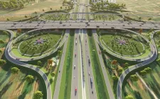 Tháo gỡ khó khăn đẩy nhanh tiến độ Vành đai 4