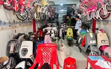 Xử phạt 2 trường hợp kinh doanh xe đạp điện không rõ nguồn gốc, xuất xứ