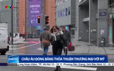 Châu Âu đóng băng thỏa thuận thương mại với Mỹ