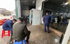 Phát hiện hơn 60 tấn nguyên liệu, thực phẩm không rõ nguồn gốc tại cơ sở chế biến lòng lợn ở Hà Nội