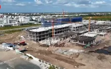 Thi công xuyên Tết trên các công trường trọng điểm ở cực Nam Tổ quốc