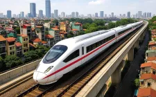 Bộ Xây dựng mời gọi tư vấn cho siêu dự án đường sắt tốc độ cao Bắc - Nam