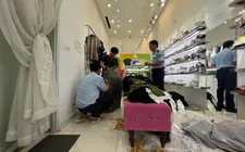 Hà Nội: Tạm giữ hàng nghìn sản phẩm nghi giả mạo nhiều thương hiệu nổi tiếng