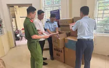 Phát hiện hơn 8.200 bao thuốc lá ngoại không rõ nguồn gốc tại Hà Nội