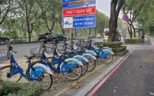 TP Hồ Chí Minh triển khai xe đạp điện công cộng kết nối metro