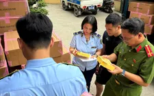 Hà Nội: Phát hiện, chuyển cơ quan công an điều tra vụ 57.000 miếng mặt nạ giả mạo nhãn hiệu BANOBAGI