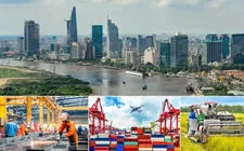 GDP quý II tăng 8,39%