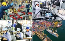 GDP 6 tháng tăng 8,18% củng cố niềm tin mục tiêu hai con số