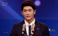 VTV Awards 2015: Fan thích thú khi Kang Tae Oh gửi lời chào bằng tiếng Việt