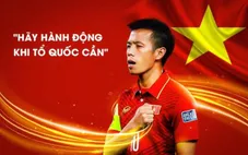 Tuyển thủ Văn Quyết tiếp sức đẩy lùi COVID-19