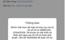 Hướng dẫn phụ huynh tra cứu thẻ BHYT và đăng ký tài khoản VssID cho con