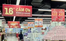 LOTTE Mart tung ưu đãi khủng tri ân khách hàng dịp sinh nhật