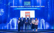 LEGO Manufacturing Việt Nam được vinh danh là “Nơi làm việc tốt nhất Việt Nam”