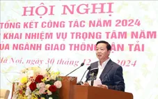 Phó Thủ tướng Trần Hồng Hà: Ngành Giao thông mở ra không gian phát triển mới cho đất nước