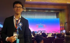 Phía sau những tấm HCV Olympic đáng nể của nam sinh Bắc Giang