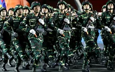 Quân đội Lào, Campuchia tham gia hợp luyện cùng Việt Nam chuẩn bị cho Đại lễ 30/4