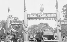 Hôm nay (13/5), kỷ niệm 70 năm Ngày giải phóng Hải Phòng