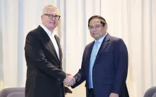 Thủ tướng gặp gỡ các tập đoàn hàng đầu Thụy Điển để thúc đẩy đầu tư vào Việt Nam