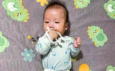 Bệnh nhi tim bẩm sinh 2 tuổi chờ sự giúp đỡ