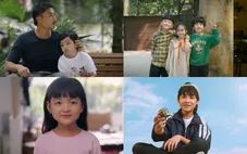 Dàn diễn viên nhí mới 'gây sốt' trên phim Việt giờ vàng