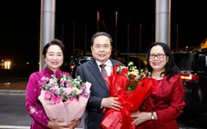 Chủ tịch Quốc hội lên đường dự Hội nghị các Chủ tịch Quốc hội thế giới, thăm chính thức Morocco và Senegal
