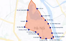 [INFOGRAPHIC] Chi tiết khu vực dự kiến cấm xe máy xăng theo khung giờ tại Hà Nội