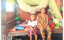 Mẹ đơn thân cần giúp đỡ chi phí mổ tim cho con