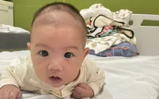 Chung tay giúp đỡ bệnh nhi 3 tháng tuổi tại Quảng Ninh