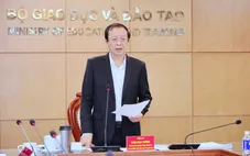 Bộ GD&ĐT: Sắp xếp trường học cần thận trọng, không sáp nhập cơ học