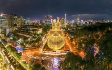 Điểm check-in "hot" mùa Giáng sinh tại TP Hồ Chí Minh