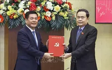 Đồng chí Nguyễn Hồng Diên giữ chức Phó Bí thư chuyên trách Đảng ủy Quốc hội