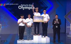 Ngược dòng ở phút chót, nam sinh Hải Phòng xuất sắc giành vòng nguyệt quế Olympia