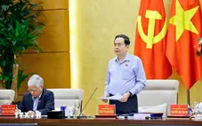 Chủ tịch Quốc hội Trần Thanh Mẫn chủ trì Hội nghị kiểm điểm, đánh giá, xếp loại năm 2025