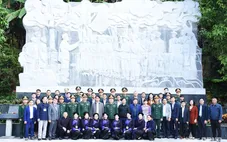 Đại tướng Nguyễn Trọng Nghĩa chủ trì các hoạt động về nguồn, tri ân tại tỉnh Cao Bằng