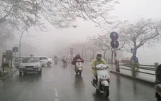 Bắc Bộ trời tiếp tục rét, Trung Bộ và Tây Nguyên cục bộ có mưa to