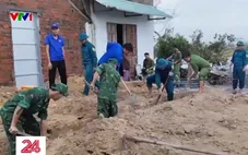 Những mái ấm thắm tình quân dân đón năm mới