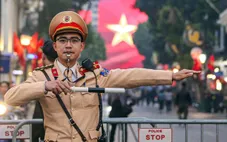 Hà Nội: Phân luồng giao thông phục vụ Countdown 2026 và bắn pháo hoa