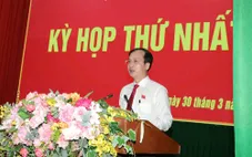 Ông Trần Trí Quang tái đắc cử Chủ tịch UBND tỉnh Vĩnh Long